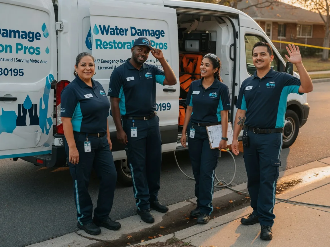 Water Damage Restoration company in Champlin, MN