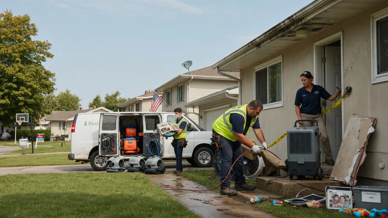 Water Damage Restoration in Champlin, MN near me